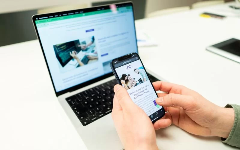 Diseño web WordPress a medida para convertir visitas en clientes