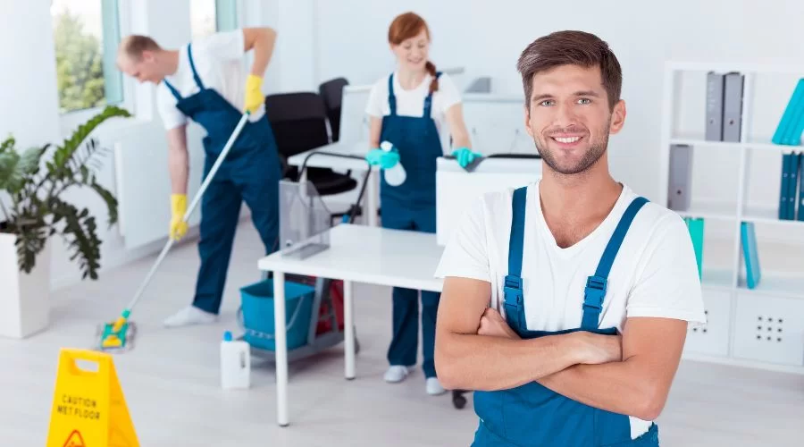 buscar cleinte empresa de limpieza