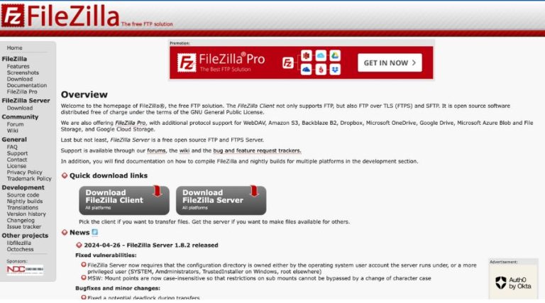 Cómo instalar y utilizar FileZilla en WordPress paso a paso