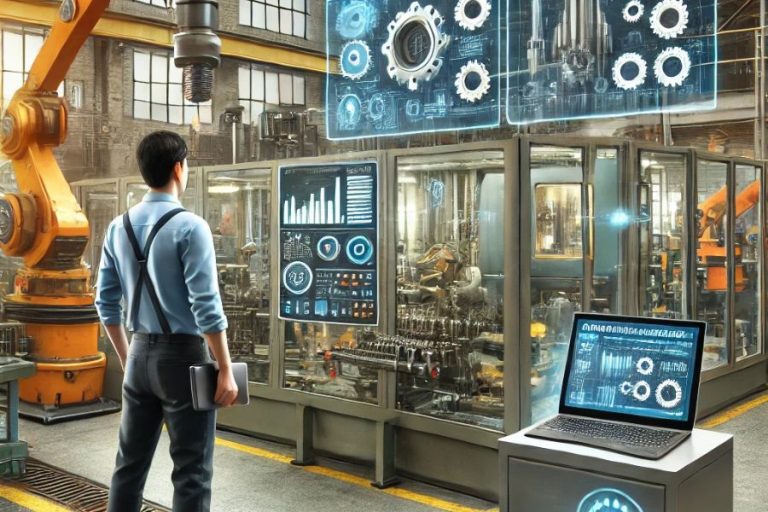 Inteligencia Artificial en una Empresa de Producción Metálica