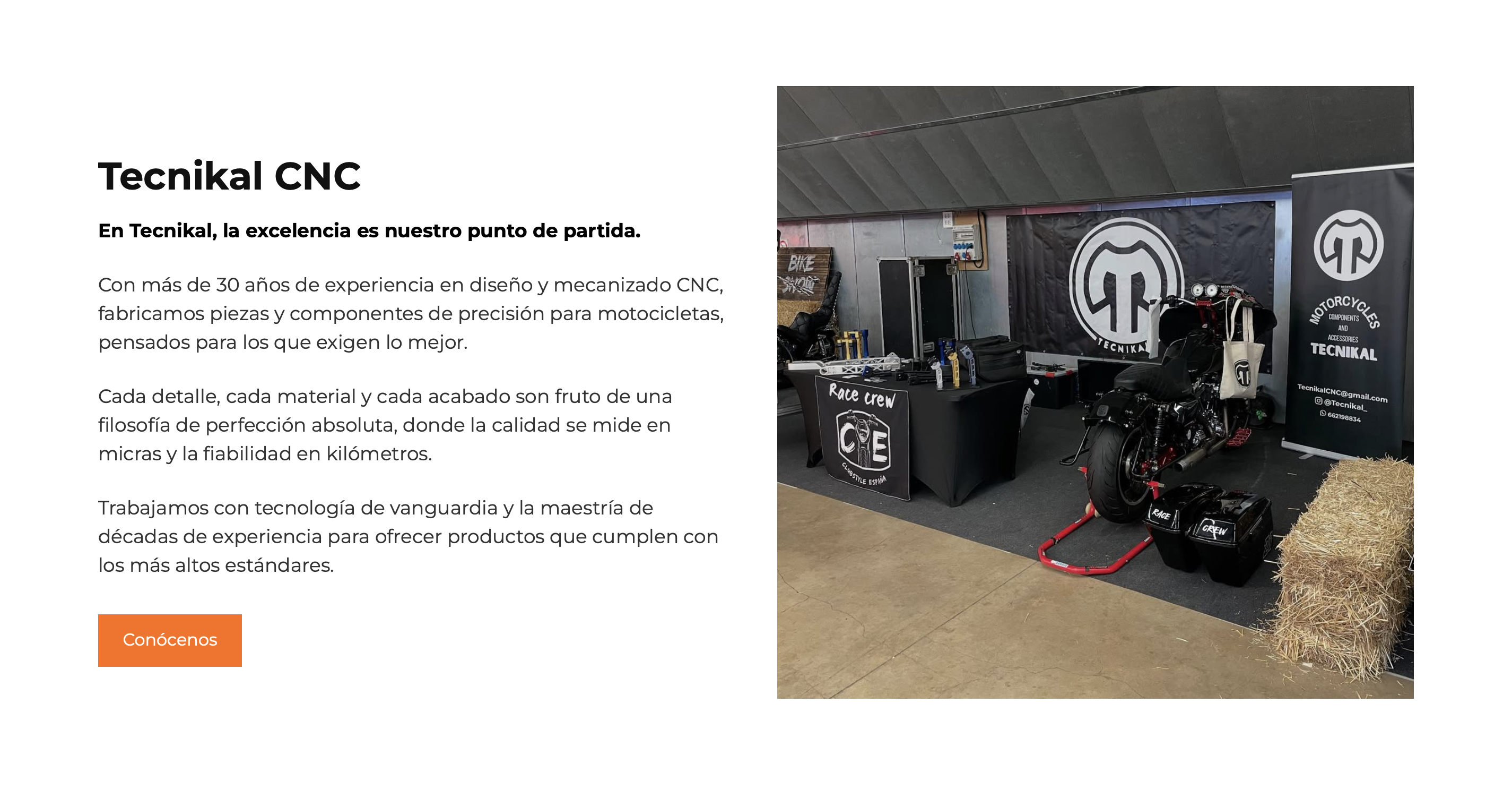 Detalle del proyecto Tecnikal CNC