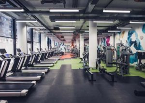 Diseño web para gimnasios
