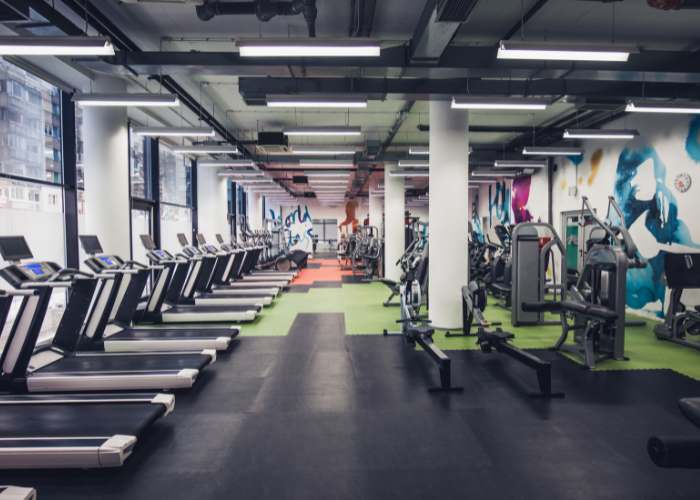 Diseño web para gimnasios