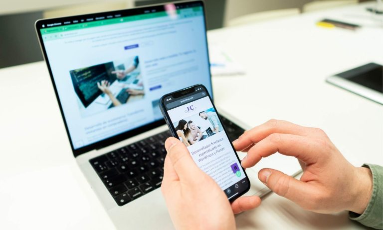 mantenimiento web madrid profesional