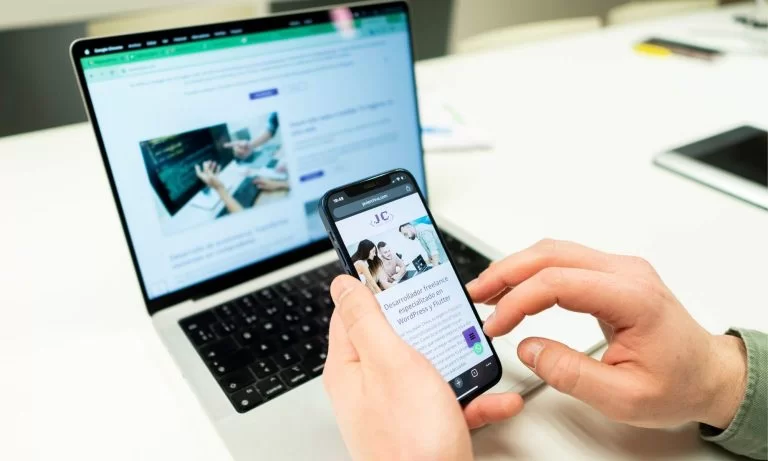 mantenimiento web madrid profesional