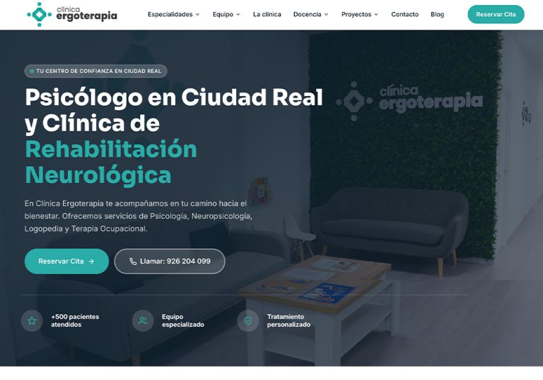 Clínica Ergoterapia
