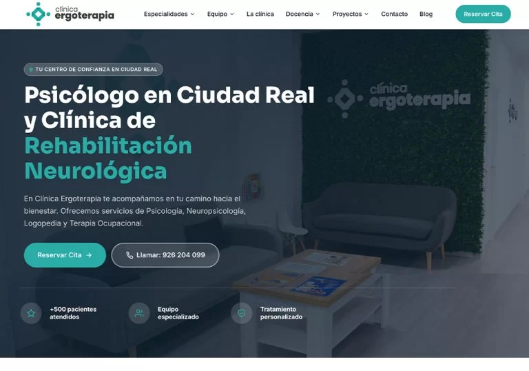 Clínica Ergoterapia