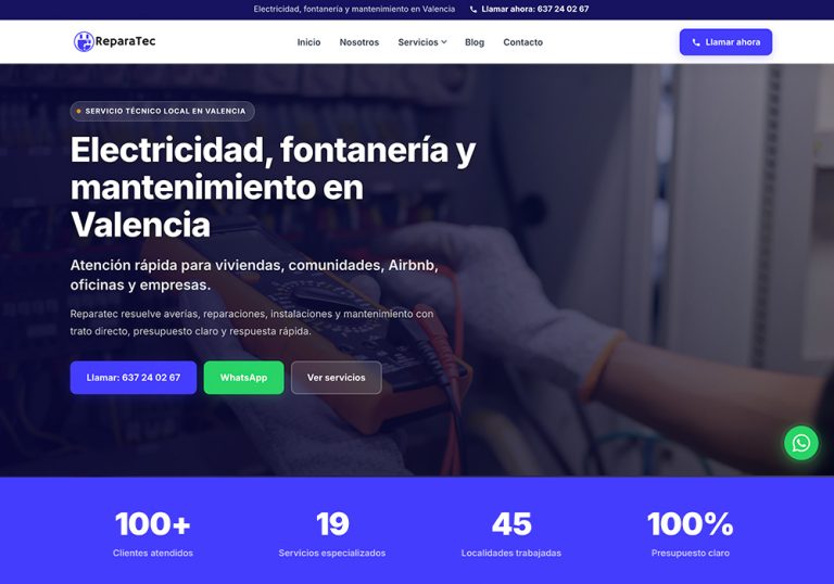 Cómo mejoramos una landing con títulos gigantes y demasiados banners