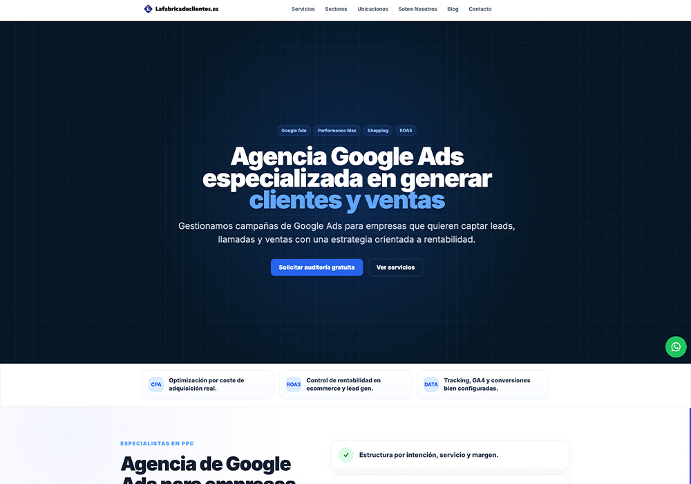 Lafabricadeclientes.es