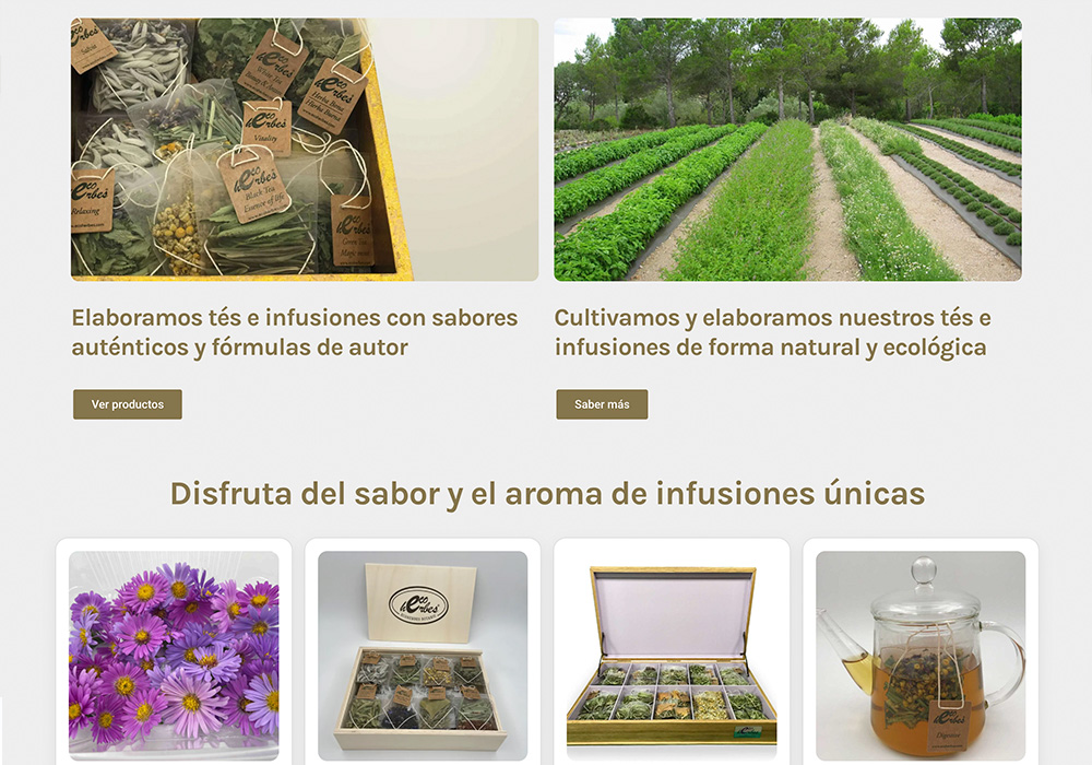 Detalle del proyecto Ecoherbes