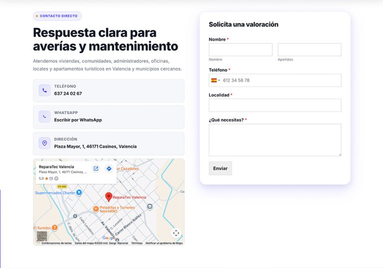 Cómo evitar que las imágenes rompan la jerarquía visual de una landing