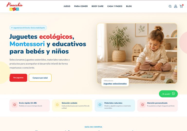 Rediseño web
