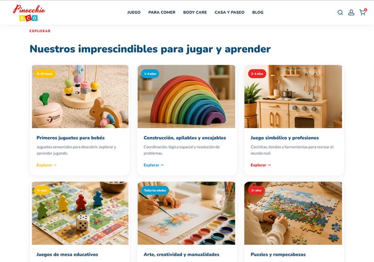 diseño de ecoomerce