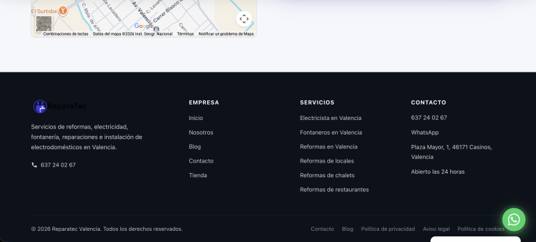 Cómo convertir el footer de una web en una herramienta de navegación y SEO