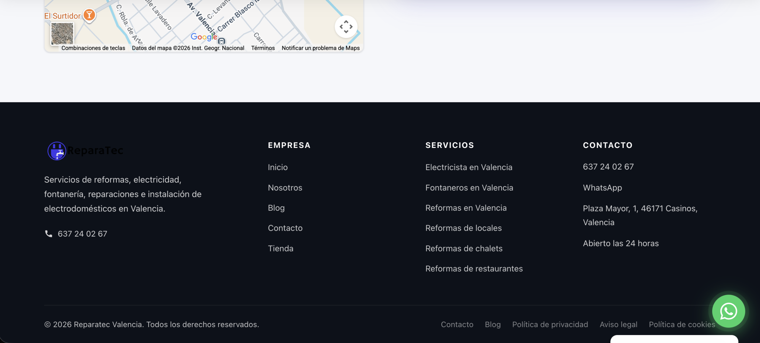 Cómo convertir el footer de una web en una herramienta de navegación y SEO