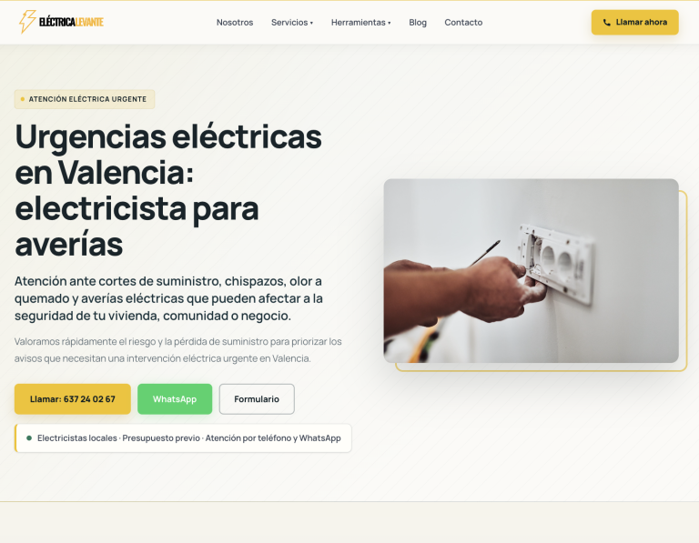 Cómo convertir una página genérica de servicio en una landing basada en problemas reales