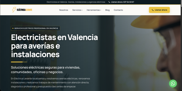 Diseño web wordpress