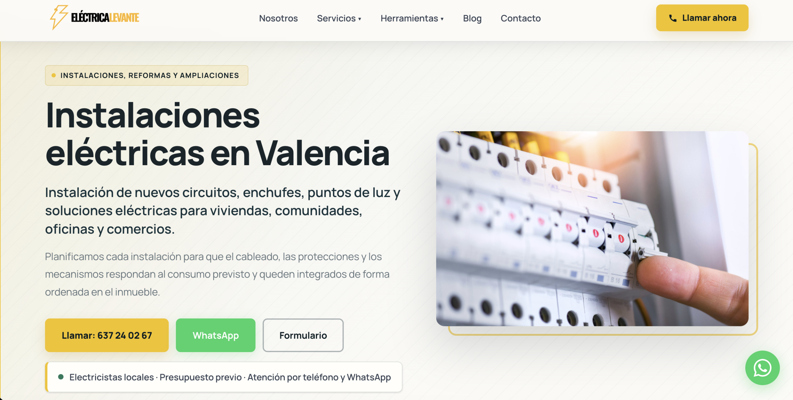 Diseño de una web profesional y orientada a conversión
