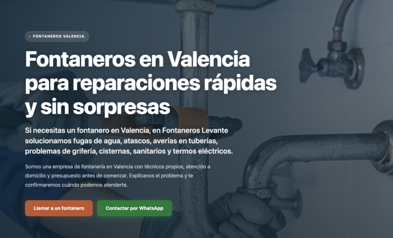 Desarrollo web wordpress