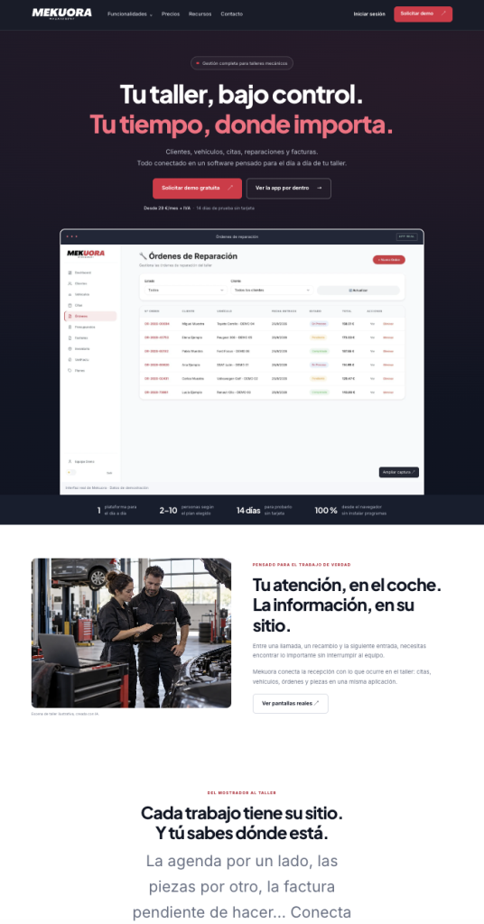 Diseño web: proyecto real 1