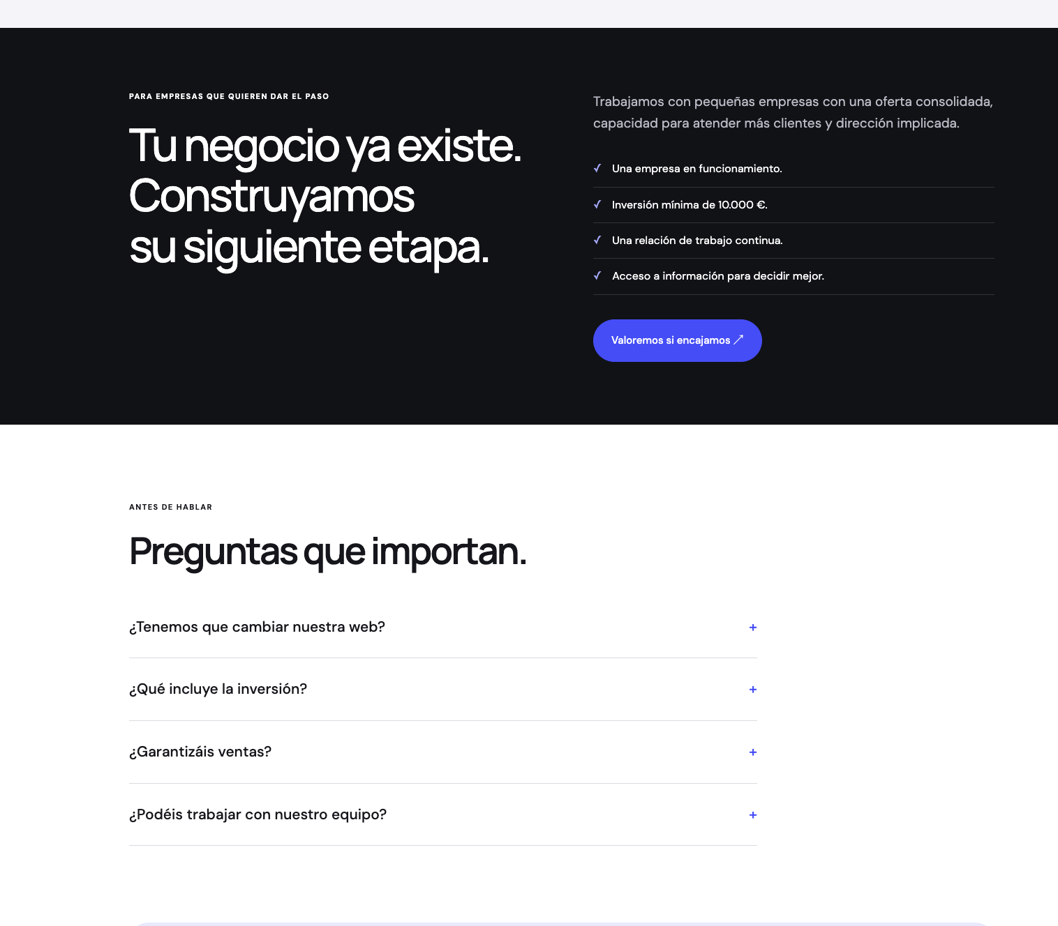 Estrategia, posicionamiento y arquitectura web