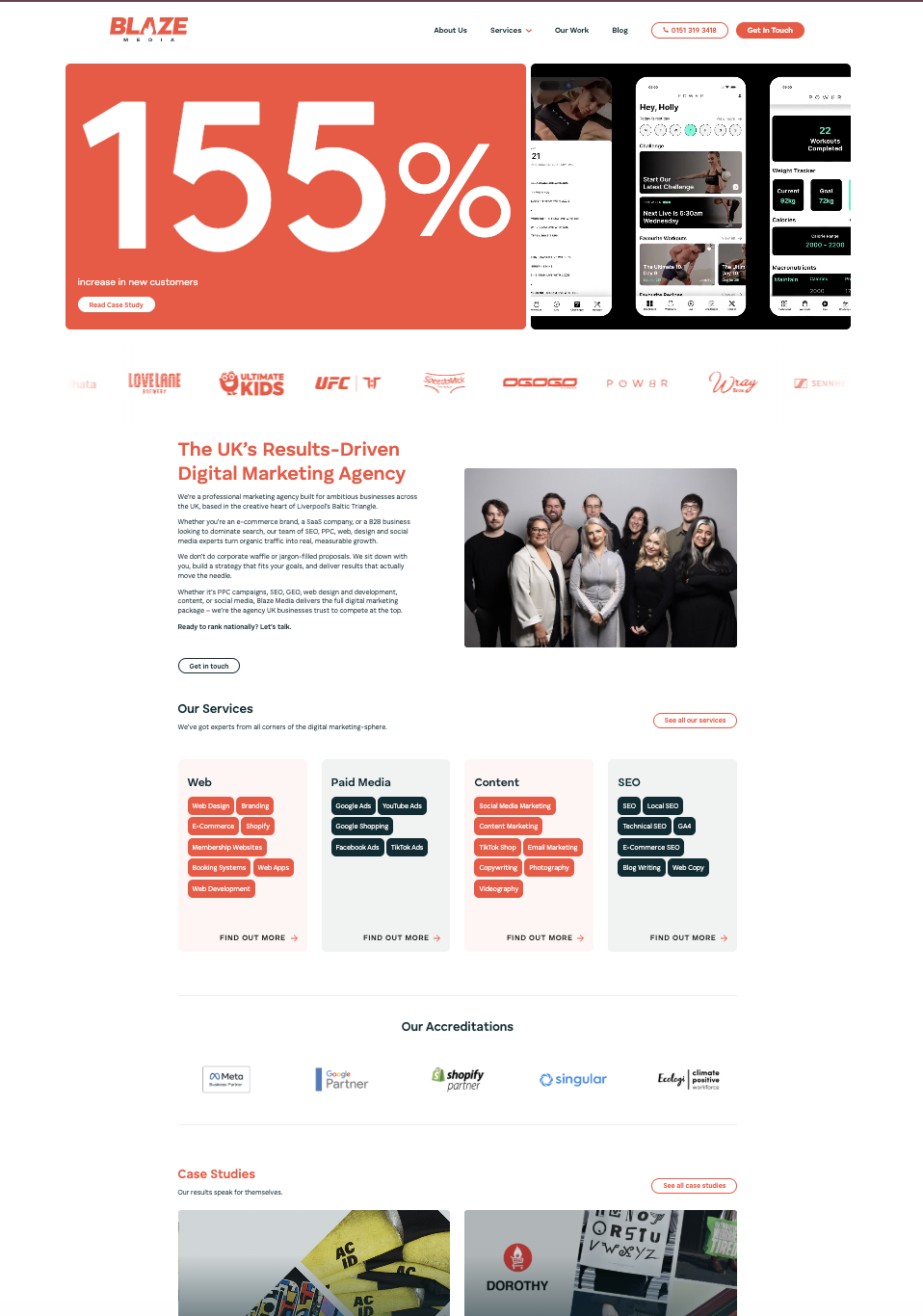Proyecto Blaze Media
