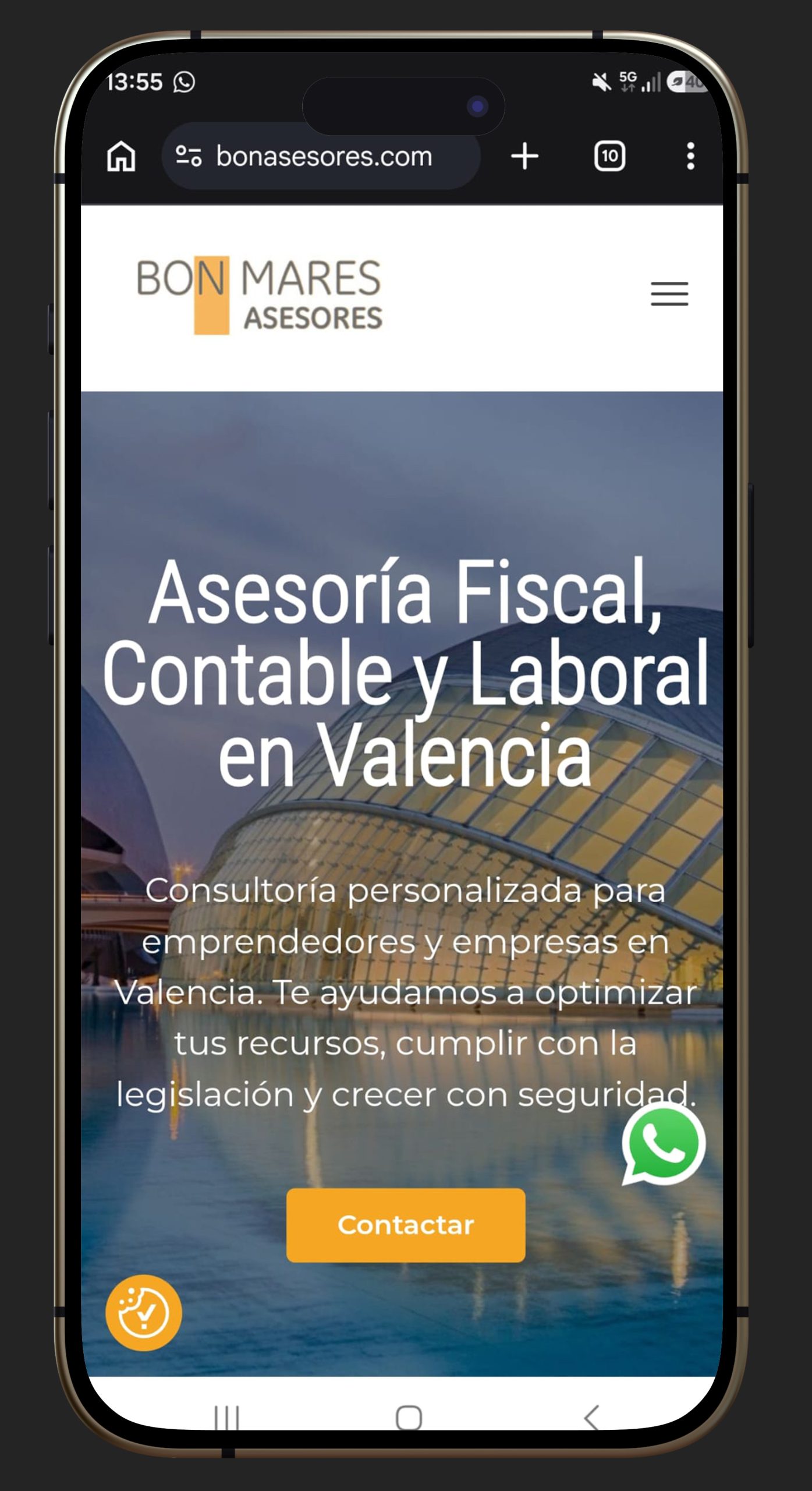 Proyecto Bon & Mares Asesores